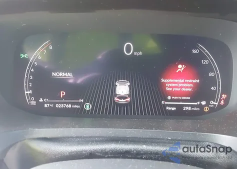 2023 Acura Mdx Technology Package z USA, uszkodzony, nr VIN 5J8YE1H43PL023722